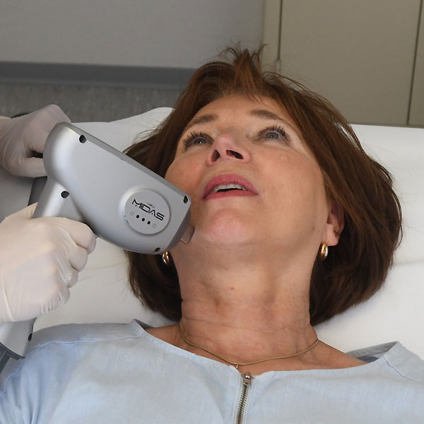 facelifting radiofrequenztherapie mazac